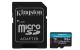 Card de memorie microsdxc kingston canva go plus 64gb class 10