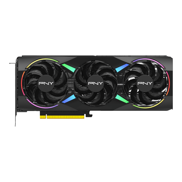 Placa video pny geforce rtx 5070 argb oc triple fan 12gb gddr7 192 bit, pcie 5.0 x16, 1x hdmi 3x dp