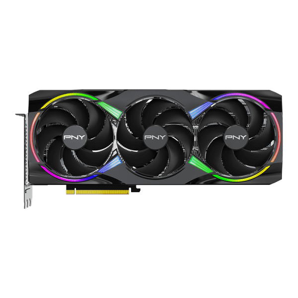 Placa video pny geforce rtx 5080 argb epic-x rgb oc 16gb gddr7 256bit, pcie 5.0, 3x dp 1x hdmi