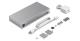 Switch ubiquiti, interfata (12) porturi gbe rj45, (4) porturi 1/2.5 gbe rj45, (2) porturi 10g sfp+, rata de transmitere 62,496 mppsm, sursa alimentare 5v, 25w, caracteristici dhcp pentru rețele administrate local, reluare dhcp, rutare inter-vlan între reț