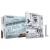 Placa de baza gigabyte b850 eagle wifi7 ice am5, 4x ddr5, 1x dp 1x hdmi, 1x pcie 5.0 x16 1x pcie 4.0 x16 2x pcie 3.0 x16, 3x m.2, 4x sata 6gb/s, atx