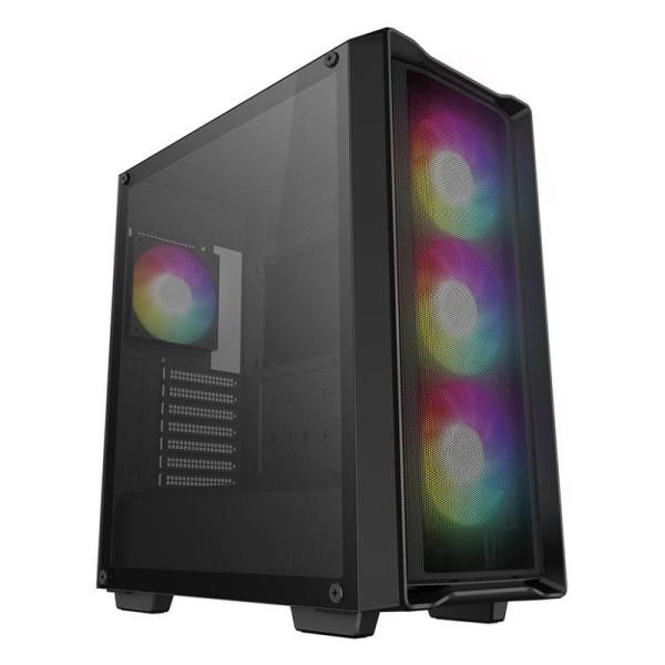Carcasa deepcool cc560 mesh v2 mid tower negru