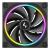 Ventilatoare deepcool fl12r-3in1 120mm, cfm 55, presiune 2.59 mmaq, viteza de rotatie 500-2100 rpm +/- 10%