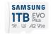 Card de memorie microsdxc samsung 1 tb evo plus