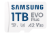 Card de memorie microsdxc samsung 1 tb evo plus