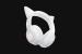 Casti razer kraken kitty v2 bluetooth 5.2quartz edition, interfata usb- a, sensibilitate 92.5 db spl / mw @ 1khz si sensibilitate microfon 42 dbv /pa, alb