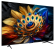 Televizor tcl qled 85c655, 214 cm, smart google tv, 4k ultra hd, clasa f, negru