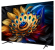 Televizor tcl qled 85c655, 214 cm, smart google tv, 4k ultra hd, clasa f, negru