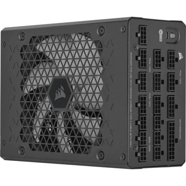 Sursa corsair hx1200i 1200w 80 plus platinum eficienta 92% atx 3.1, full modulara