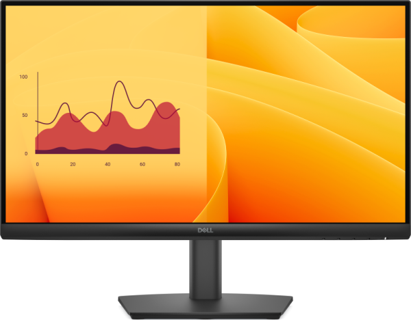 Monitor dell 22" e2225hm, 54.5 cm, maximum preset resolution: vga: 1920 x 1080 at 60 hz, displayport 1.2: 1920 x 1080 at 100 hz, hdmi 1.4: 1920 x 1080 at 100 hz, screen type: active matrix-tft lcd, panel type: vertical alignment (va) technology, backlight