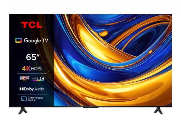 Televizor led tcl 65p69b, 65''(165cm), 4k, negru