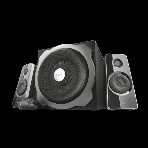 Boxe stereo tytan 2.1 speaker set - black