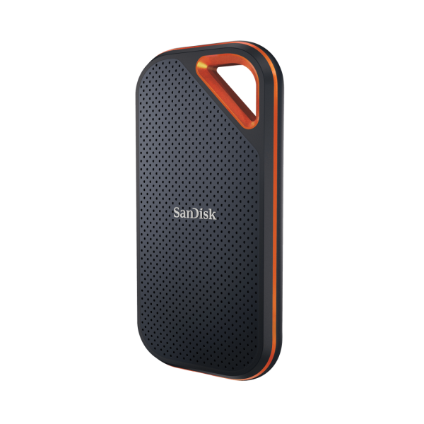 Ssd extern sandisk extreme pro® v2, 4tb, nvme, argintiu, usb 3.2