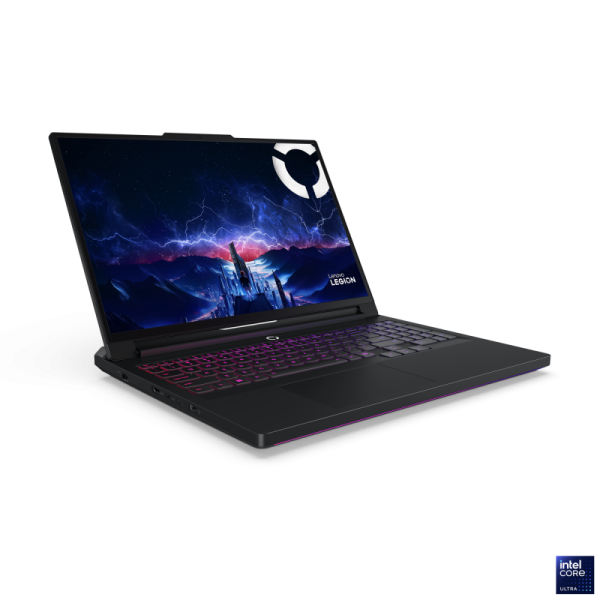 Laptop lenovo gaming legion pro 7 16iax10h, 16" wqxga (2560x1600) oled 500nits glossy, 100% dci-p3, 240hz, displayhdr™ true black 1000, dolby vision®, g-sync®, intel® core™ ultra 9 275hx, 24c (8p + 16e) / 24t, max turbo up to 5.4ghz, 36mb, video nvidia® g