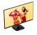 Monitor aoc 23.8" 24b35hm2, diagonal (inch): 23.8, diagonal (cm): 60.5, aspect ratio: 16:9, panel: va, resolution: 1920x1080, refresh rate: 100hz, response time gtg: 4ms, response time mprt: 1ms, brightness (max): 300 cd/m², contrast (static) : 4000:1, co