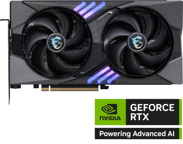 Placa video msi geforce rtx 5060 ti gaming oc 16gb gddr7 128 bit, pcie 5.0, 3xdp 1x hdmi