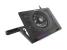 Stand/cooler laptop genesis oxid 450 rgb , dimensiune maxima laptop 15.6", 4 ventilatoare de 140 mm + 1 ventilator 140 mm, iluminare rgb, viteza de rotatie 2400 rpm cele de 60mm si 1100 rpm cel de 140mm, hub usb incorporat, dimensiuni 360 x 260 x 40 mm