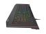 Tastatura gaming cu fir genesis lith 400, iluminare rgb, mecanism taste x-scissors, numar taste 104, lungime cablu 1.8m, dimensiuni 465 x 25 x 195 mm, negru