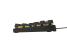 Tastatura gaming mecanica cu fir genesis thor 303 tkl, iluminare rgb, swtich linear, switch model outemu red, numar taste 87, 11 butoane multimedia, lungime cablu 1.8m, dimensiuni 355 x 136 x 36 mm, negru