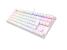 Tastatura gaming mecanica cu fir genesis thor 303 tkl, iluminare rgb, swtich linear, switch model outemu pitch silent, numar taste 87, 11 butoane multimedia, lungime cablu 1.8m, dimensiuni 355 x 136 x 36 mm ,alb