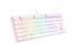 Tastatura gaming mecanica cu fir genesis thor 303 tkl, iluminare rgb, swtich linear, switch model outemu pitch silent, numar taste 87, 11 butoane multimedia, lungime cablu 1.8m, dimensiuni 355 x 136 x 36 mm ,alb