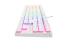 Tastatura gaming mecanica cu fir genesis thor 303 tkl, iluminare rgb, swtich linear, switch model outemu pitch silent, numar taste 87, 11 butoane multimedia, lungime cablu 1.8m, dimensiuni 355 x 136 x 36 mm ,alb