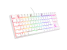 Tastatura gaming mecanica cu fir genesis thor 303 tkl, iluminare rgb, swtich linear, switch model outemu pitch silent, numar taste 87, 11 butoane multimedia, lungime cablu 1.8m, dimensiuni 355 x 136 x 36 mm ,alb