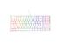 Tastatura gaming mecanica cu fir genesis thor 303 tkl, iluminare rgb, swtich linear, switch model outemu pitch silent, numar taste 87, 11 butoane multimedia, lungime cablu 1.8m, dimensiuni 355 x 136 x 36 mm ,alb