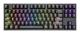 Tastatura gaming mecanica cu fir genesis thor 404 tkl, iluminare rgb, swtich linear, switch model gateron yellow pro, numar taste 87, 11 butoane multimedia, lungime cablu 1.8m, dimensiuni 358 x 133 x 38 mm, negru