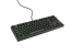 Tastatura gaming mecanica cu fir genesis thor 404 tkl, iluminare rgb, swtich linear, switch model gateron yellow pro, numar taste 87, 11 butoane multimedia, lungime cablu 1.8m, dimensiuni 358 x 133 x 38 mm, negru