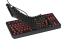 Tastatura gaming mecanica cu fir genesis thor 230 tkl, iluminare rgb, swtich linear, switch model outemu red, numar taste 87, 11 butoane multimedia, lungime cablu 1.6m, dimensiuni 363 x 155 x 39 mm, negru