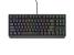 Tastatura gaming mecanica cu fir genesis thor 230 tkl, iluminare rgb, swtich linear, switch model outemu red, numar taste 87, 11 butoane multimedia, lungime cablu 1.6m, dimensiuni 363 x 155 x 39 mm, negru