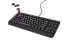 Tastatura gaming mecanica cu fir genesis thor 230 tkl, iluminare rgb, swtich linear, switch model outemu red, numar taste 87, 11 butoane multimedia, lungime cablu 1.6m, dimensiuni 363 x 155 x 39 mm, negru