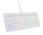 Tastatura gaming mecanica cu fir genesis thor 230 tkl, iluminare rgb, swtich linear, switch model outemu red, numar taste 87, 11 butoane multimedia, lungime cablu 1.6m, dimensiuni 363 x 155 x 39 mm, alb