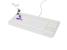 Tastatura gaming mecanica cu fir genesis thor 230 tkl, iluminare rgb, swtich linear, switch model outemu brown, numar taste 87, 11 butoane multimedia, lungime cablu 1.6m, dimensiuni 363 x 155 x 39 mm, alb