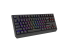 Tastatura gaming mecanica wireless genesis thor 230 tkl, iluminare rgb, swtich-uri red, 87 taste, 11 butoane multimedia, negru