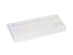 Tastatura gaming mecanica wireless genesis thor 230 tkl, iluminare rgb, 87 taste, 11 butoane multimedia, alb