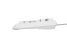 Tastatura gaming mecanica wireless genesis thor 230 tkl, iluminare rgb, 87 taste, 11 butoane multimedia, alb