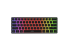 Tastatura gaming mecanica wireless genesis thor 660 g2 60% , iluminare rgb, switch-uri brown, 61 taste, 13 butoane multimedia, negru