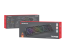 Tastatura gaming mecanica cu fir genesis thor 404 , iluminare rgb, switch-uri peach, 107 taste, 11 butoane multimedia, negru