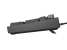 Tastatura gaming mecanica cu fir genesis thor 404 , iluminare rgb, switch-uri peach, 107 taste, 11 butoane multimedia, negru