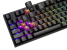 Tastatura gaming mecanica cu fir genesis thor 404 , iluminare rgb, switch-uri peach, 107 taste, 11 butoane multimedia, negru
