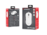 Mouse gaming cu fir gensesis krypton 660, interfata usb, 12000 dpi, 6 butoane, iluminare rgb, alb