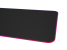 Mousepad genesis boron 500 xxl, iluminare rgb, material cauciuc + textil, dimensiuni 800x400x4 mm, negru