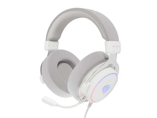 Casti gaming cu fir genesis neon 764, sunet 7.1 surround, microfon, impendanta 32 ohm, frecventa raspuns 20 - 20.000 hz, lungime cablu 220 cm, iluminare rgb, frecventa raspuns microfon 100 - 10000 hz, sensibilitate microfon -42db, impendanta microfon 2200
