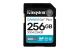 Card de memorie microsdxc kingston 256gb canvas go plus cl10