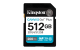 Card de memorie microsdxc kingston 512gb canvas go plus cl 10