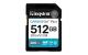 Card de memorie microsdxc kingston 512gb canvas go plus cl 10