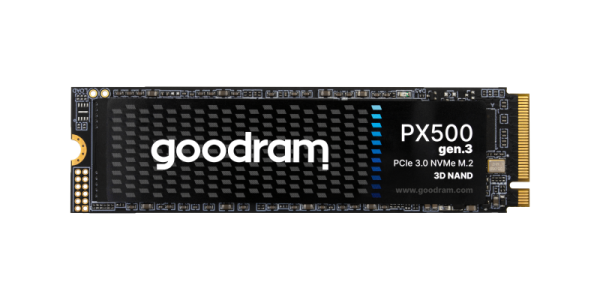Ssd goodram px500, 512gb, nvme, m.2