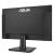 Monitor asus 27" va27ehf, diagonal (inch): 27, diagonal (cm): 69, aspect ratio: 16:9, panel: ips, resolution: 1920x1080, refresh rate: 100hz, response time mprt: 1ms, brightness (max): 250 cd/m², contrast (static) : 1300:1, viewing angle: 178/178, colours